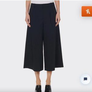 TIBI Tropical wool pleated culottes size 6
